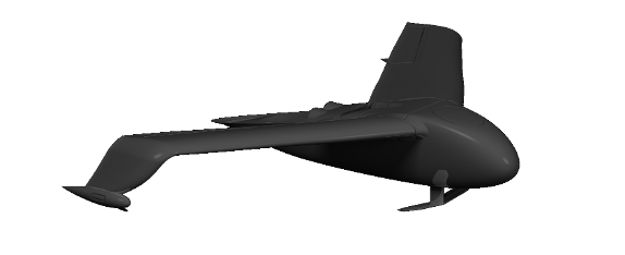 Pangea Craft U-MAV — profile view